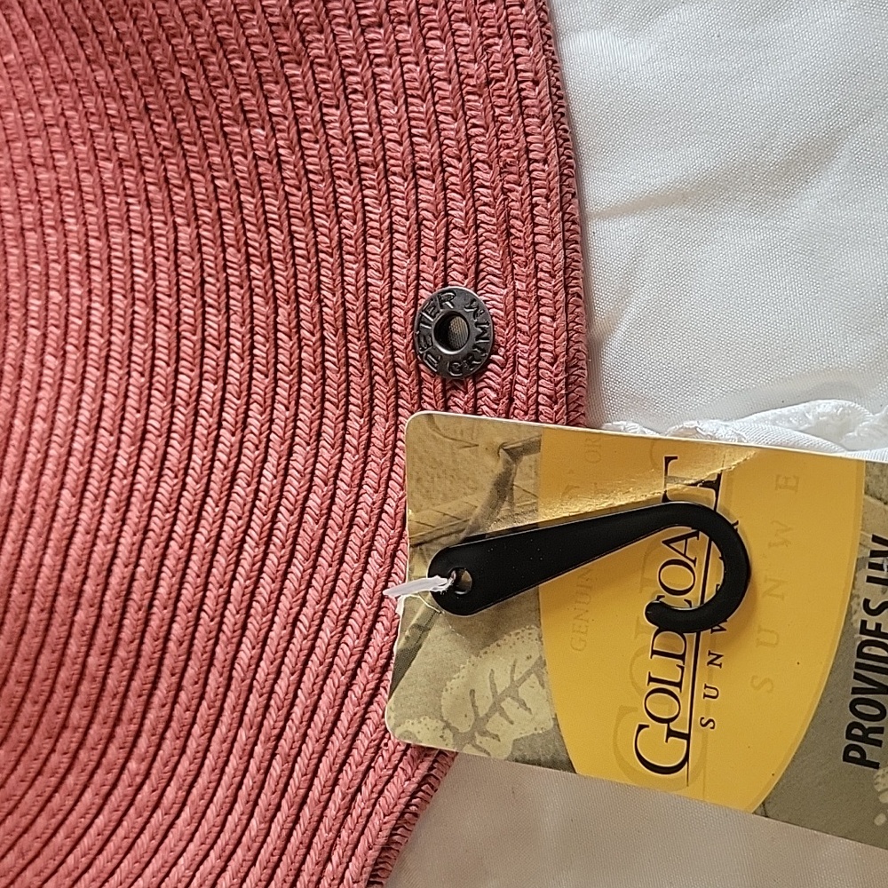Goldcoast Sunwear UV Protection Sun Hat NWT - Picture 3 of 9